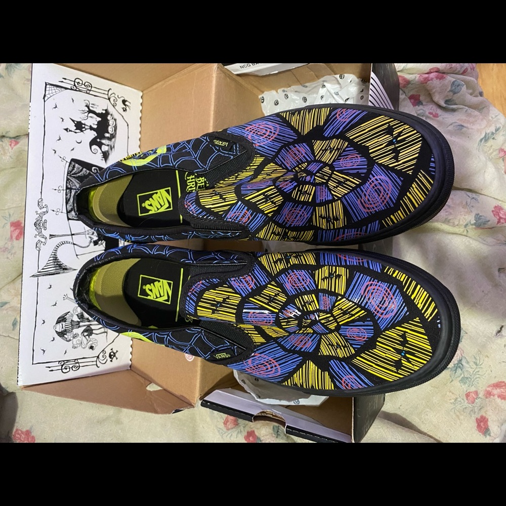 Oogie boogie vans